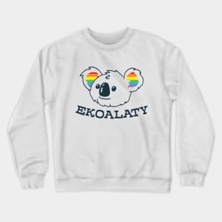 Equality Koala Ekoalaty Crewneck Sweatshirt